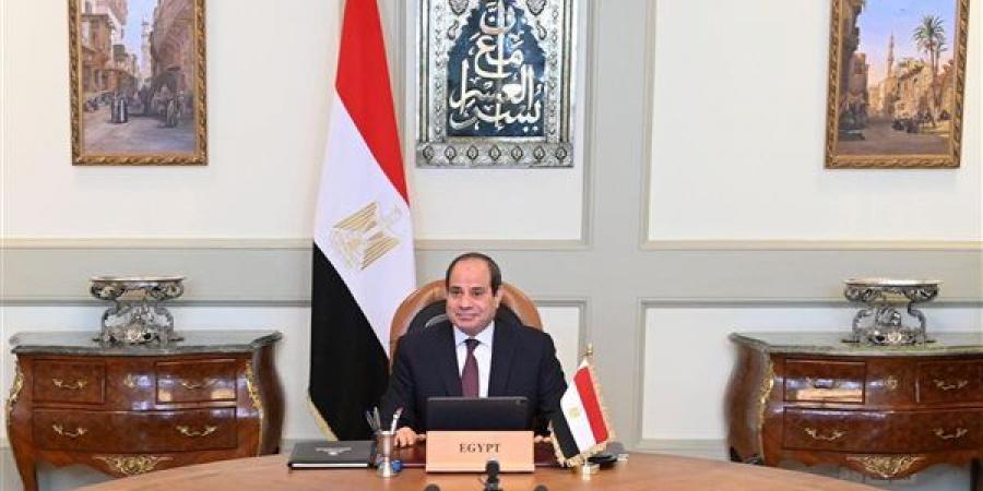 السيسي يتابع جهود تحويل مصر إلى مركز إقليمي ودولي للتعليم العالي والبحث العلمي