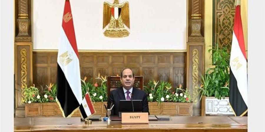 السيسي يوجه بمواصلة تطوير منظومة التعليم العالي والبحث العلمي