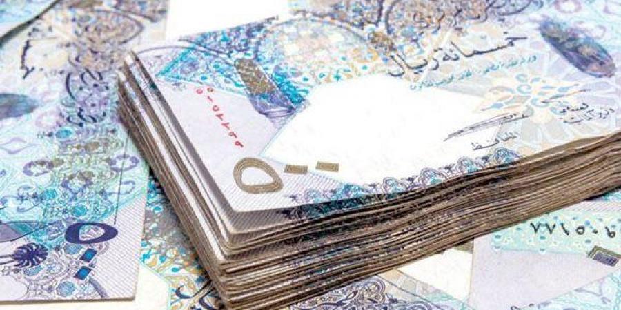 تراجع سعر الريال القطري مقابل الجنيه بالبنك المركزي اليوم