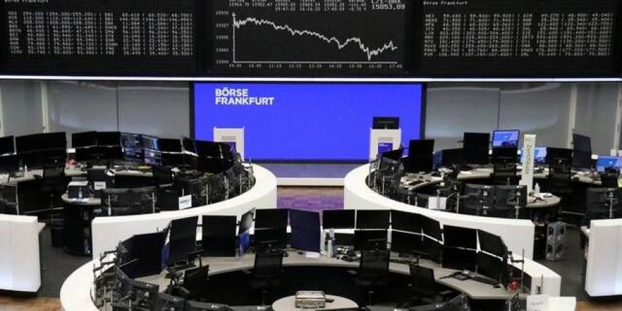 الأسهم الأوروبية تتجه لأطول سلسلة خسائر منذ 2025