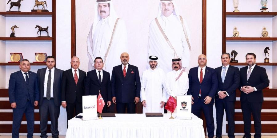 «مقدام القابضة» وشركة ليزرسان التركية توقّعان اتفاقية شراكة استراتيجية