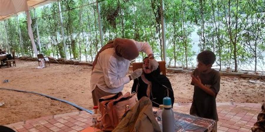 جامعة قناة السويس تطلق قافلة شاملة لخدمة أهالي الكيلو 13 بالإسماعيلية