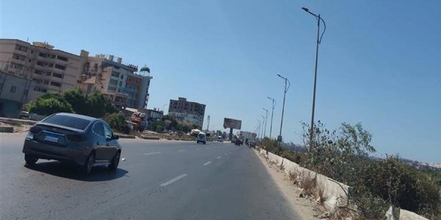 مصرع سيدة وإصابة 3 في تصادم ميكروباص ونقل بالطريق الدائري بالإسكندرية