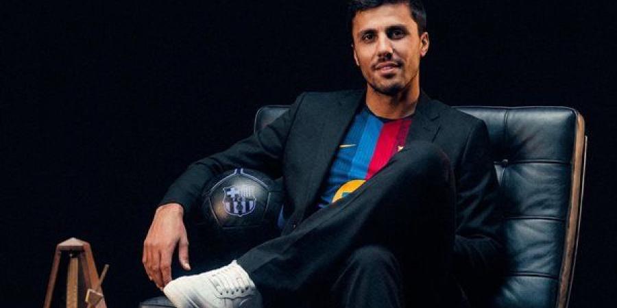برشلونة ينشر فيديو لـ رودري أثناء الفحص الطبي (فيديو)
