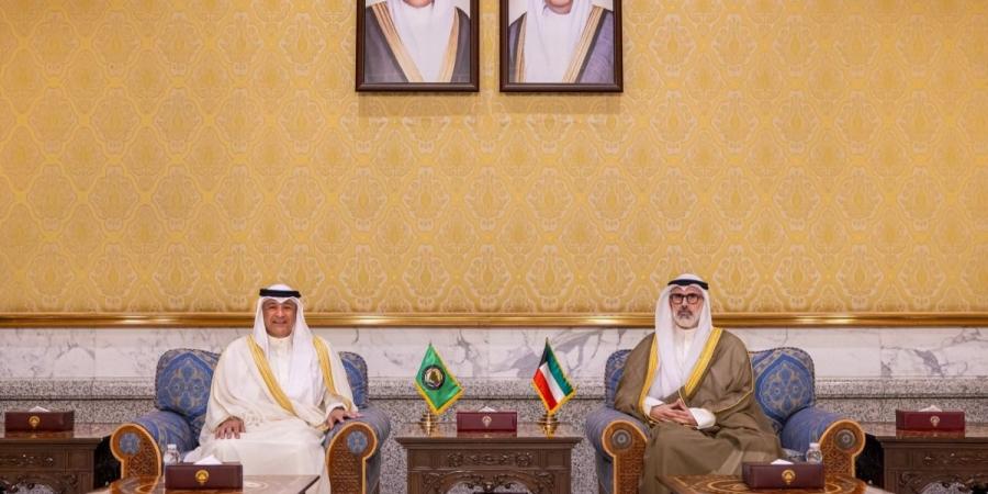 وزير الخارجية يبحث مع البديوي المستجدات الإقليمية والدولية وجهود دعم العمل الخليجي
