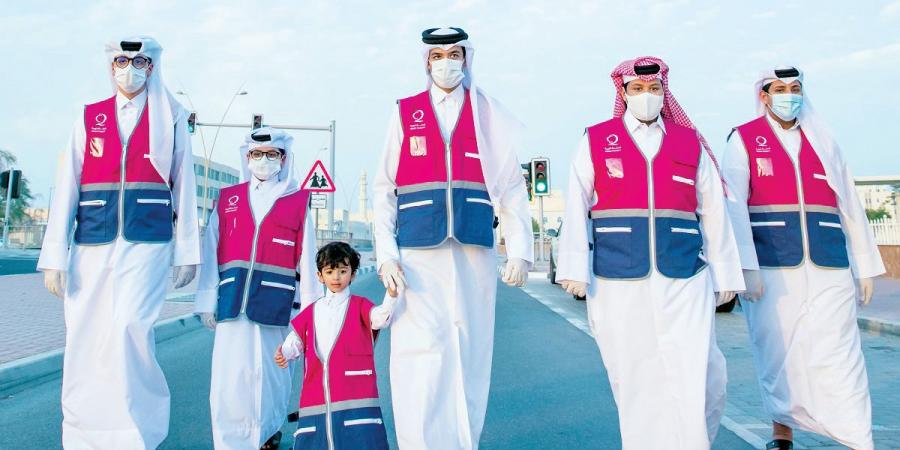 التطوع في قطر.. منظـومة مؤسسية واسعة