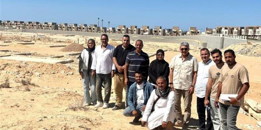 شريف فتحي: تطوير منطقة مارينا العلمين الأثرية لتعزيز المقومات السياحية