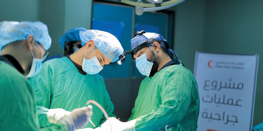 الهلال الأحمر: حفظ الأرواح وصون الكرامة الإنسانية