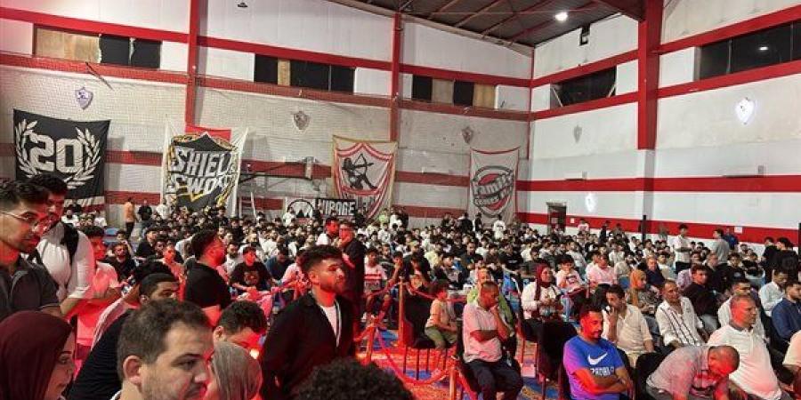 احتفالية كبرى في الزمالك باستعادة لقب الدوري بحضور نجوم ورموز القلعة البيضاء (فيديو)