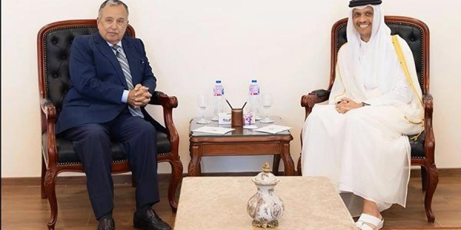 أمين عام الجامعة العربية يبحث مع رئيس الوزراء القطري تطورات الأوضاع في المنطقة