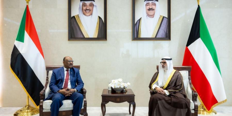 وزير الخارجية يبحث ونظيره السوداني تعزيز العلاقات بين البلدين