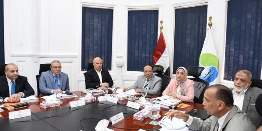 القابضة للمياه تختتم مناقشة الموازنات التقديرية للشركات التابعة للعام المالي 2026-2027