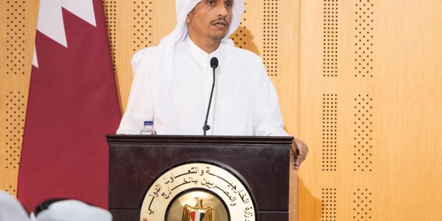 رئيس مجلس الوزراء وزير الخارجية: العلاقات القطرية المصرية راسخة والبلدان يسعيان للارتقاء بها إلى مراحل جديدة