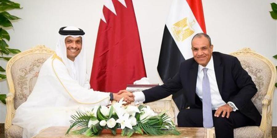 وزير الخارجية يبحث مع نظيره القطري جهود خفض التصعيد واحتواء التوترات بالمنطقة