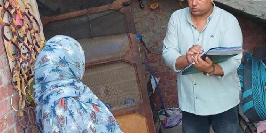 مياه الشرقية: تنفيذ 50 بحثا لـ حالات أولى بالرعاية في مركز الزقازيق