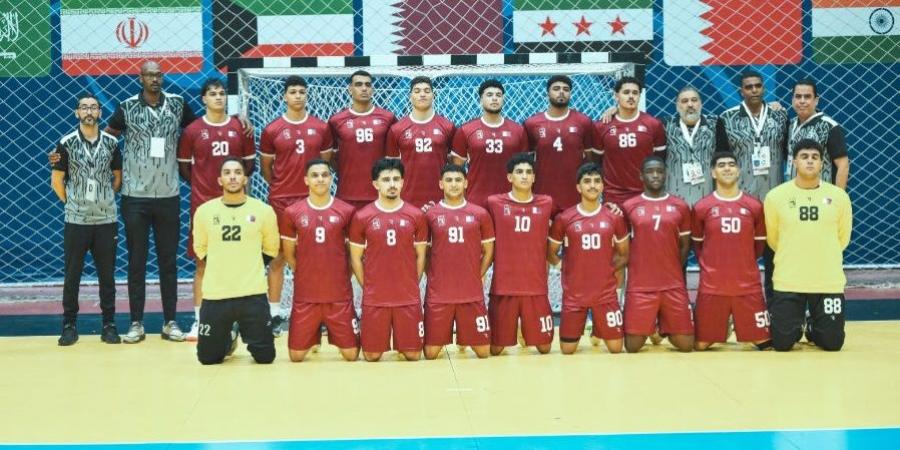 منتخب قطر للناشئين لكرة اليد يفوز على نظيره السعودي في البطولة الآسيوية تحت 19 عاما