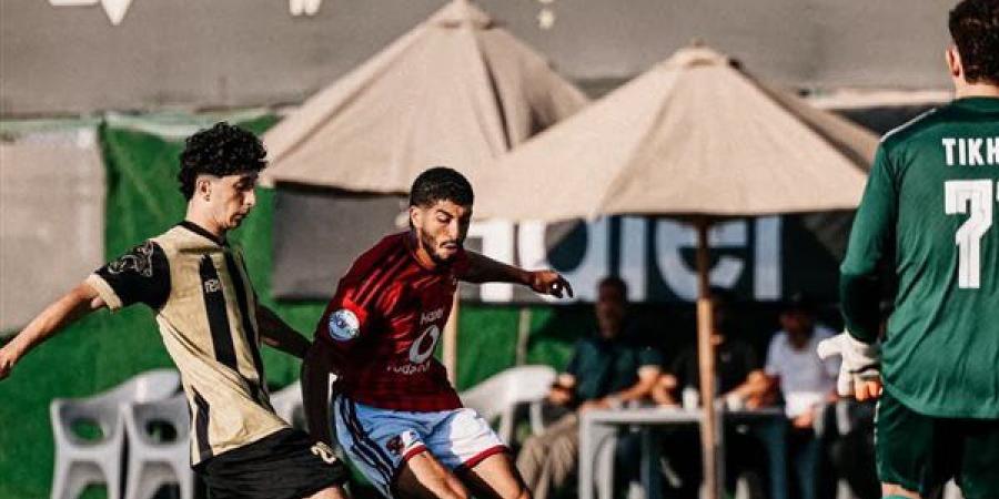 أهلي 2007 يفوز على المقاولون العرب بهدف نظيف في دوري الجمهورية