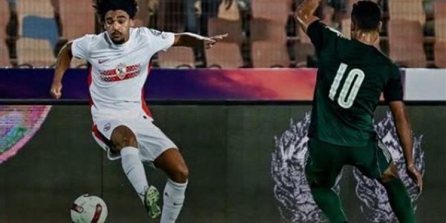 نتيجة مباراة الزمالك والاتحاد السكندري بعد مرور 60 دقيقة