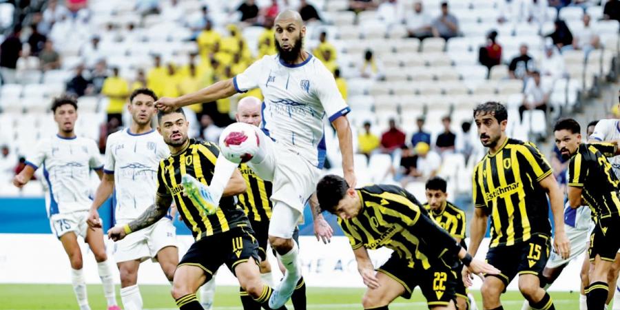 دوري نجوم بنك الدوحة| تعــادل عـادل في قمة لوسيل المونديـالـي