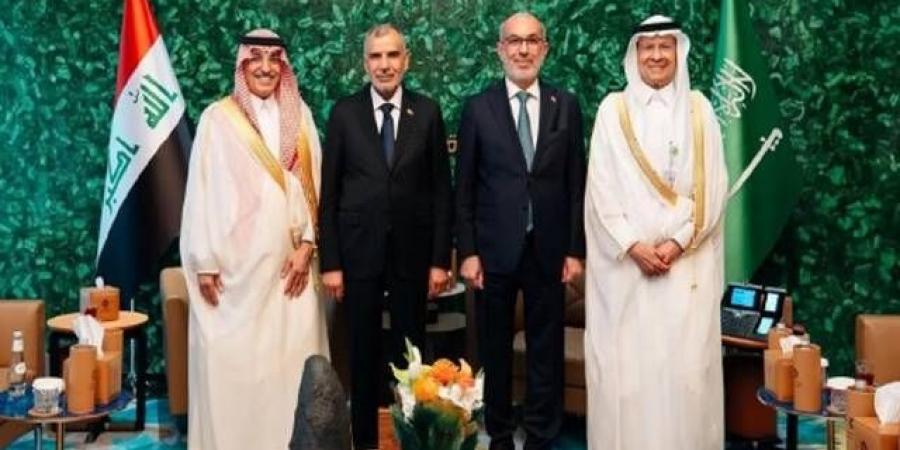 السعودية والعراق يبحثان استقرار إمدادات الطاقة