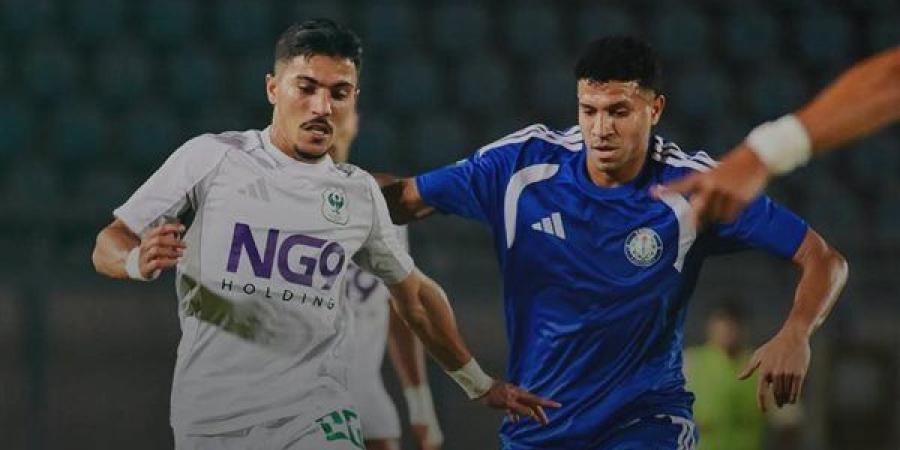 الدوري الممتاز، المصري يتعادل مع سموحة سلبيا في الشوط الأول