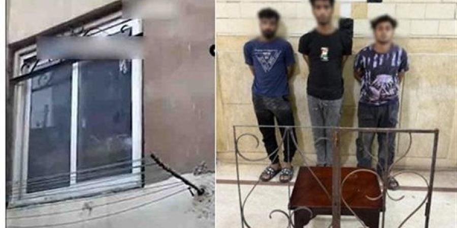 قصة فيديو الشرقية، خلاف بين الجيران ينتهي بضبط 3 أشخاص واستعادة نافذة مسروقة
