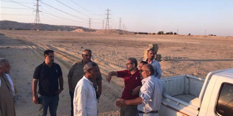 محافظ أسيوط يوجه بسرعة إنشاء جبانات المسلمين بالظهير الصحراوي في أبنوب