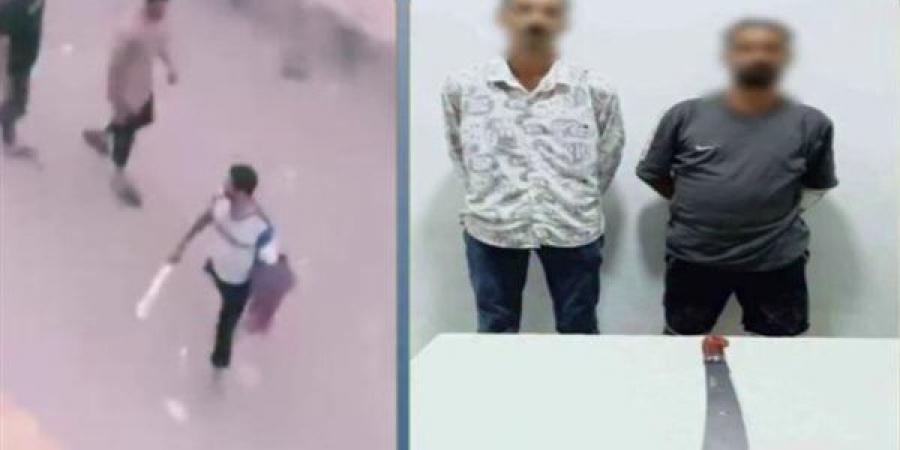 "الدم بقى ميه"، خلاف على مكان في السوق ينتهي بتهديد بسلاح أبيض بالشرقية