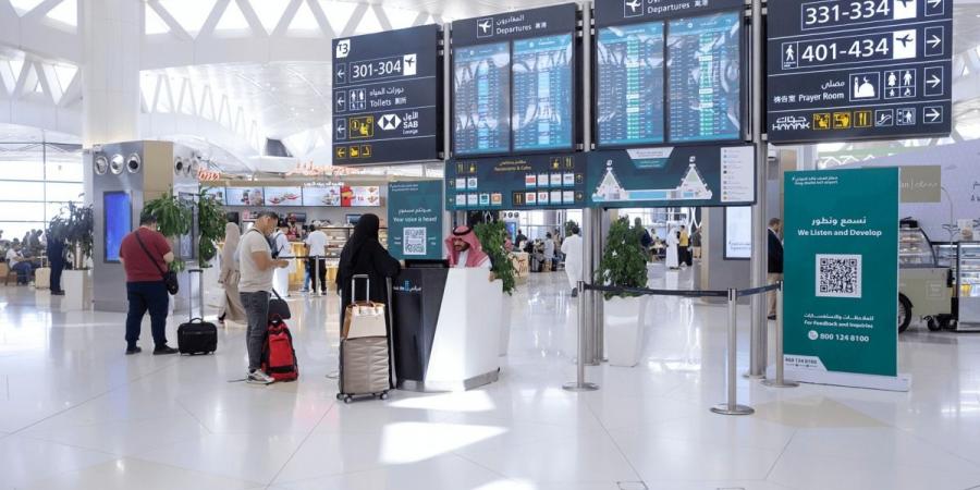السعودية.. وداعا للنداء الأخير للمسافرين بمطار الملك خالد الدولي