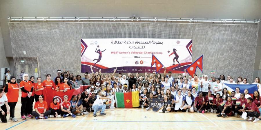 نجاح مميز لبطولة الصندوق لطائرة السيدات