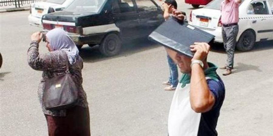 طقس غدا الاثنين، الحرارة تواصل الارتفاع والمحسوسة في الصعيد تسجل 42 درجة