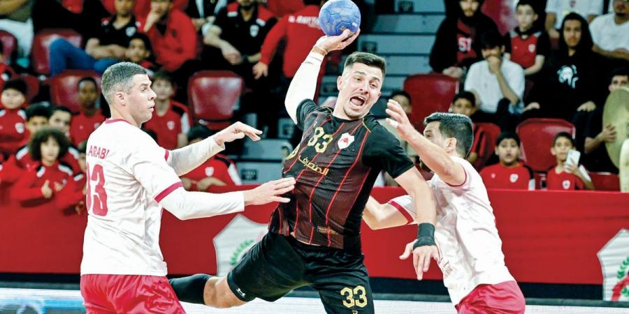 الريان والعربي يتأهبان لخليجية اليد