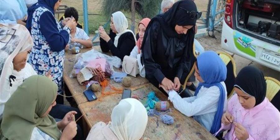 اليوم.. قافلة ثقافية وفنية وطبية تصل قرية نزلة الفلاحين بالمنيا