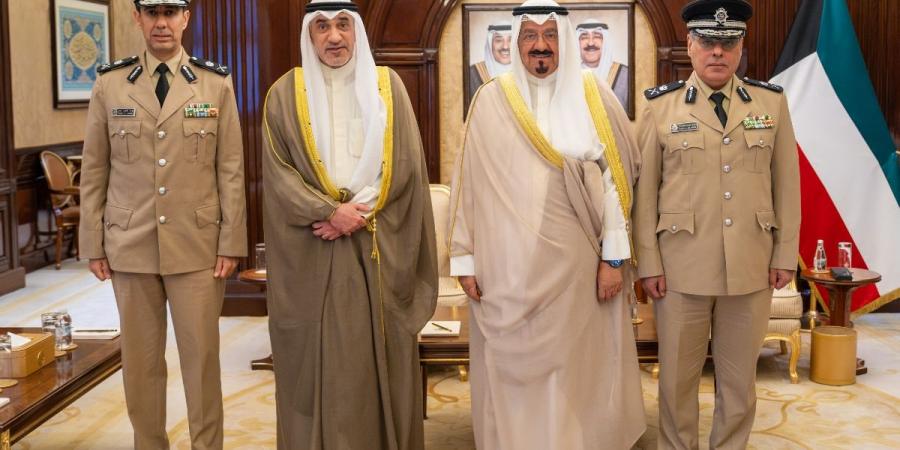 رئيس الوزراء يستقبل النائب الأول والوكيلين المساعدين بوزارة الداخلية بمناسبة تعيينهما في منصبيهما