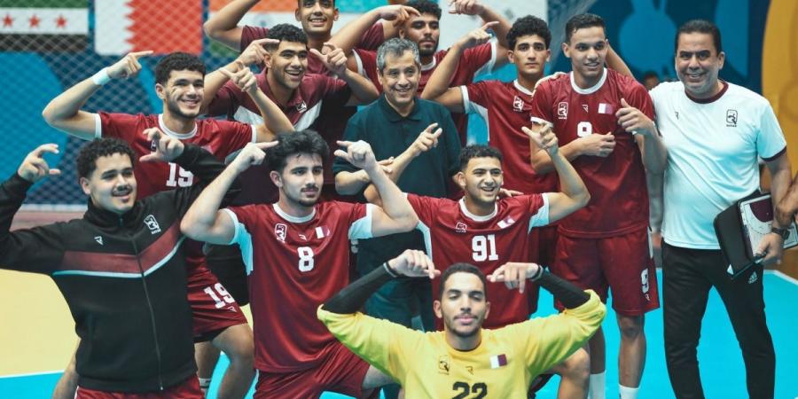 المنتخب القطري للناشئين لكرة اليد يفوز على نظيره الإيراني في البطولة الآسيوية