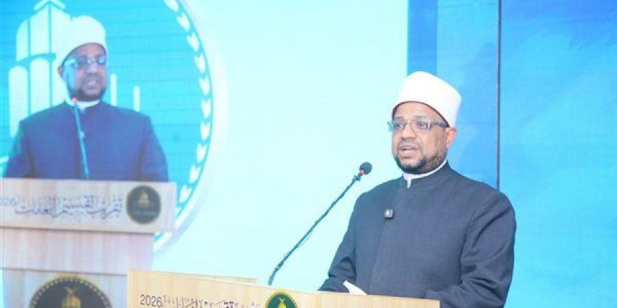 أمين البحوث الإسلامية من باكستان: الأزهر يضطلع بدور عالمي في ترسيخ الوسطية والاعتدال