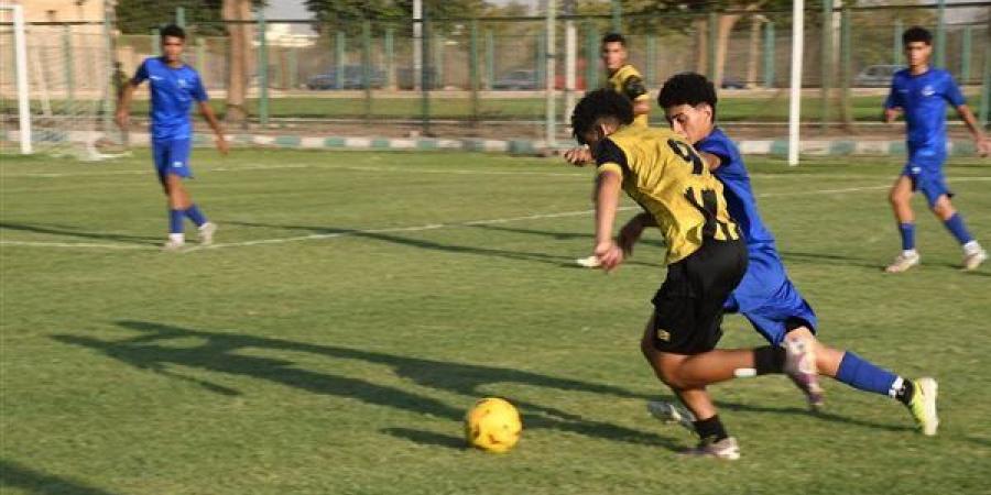 المقاولون 2009 يفوز على بترول أسيوط بثنائية في دوري الجمهورية للناشئين