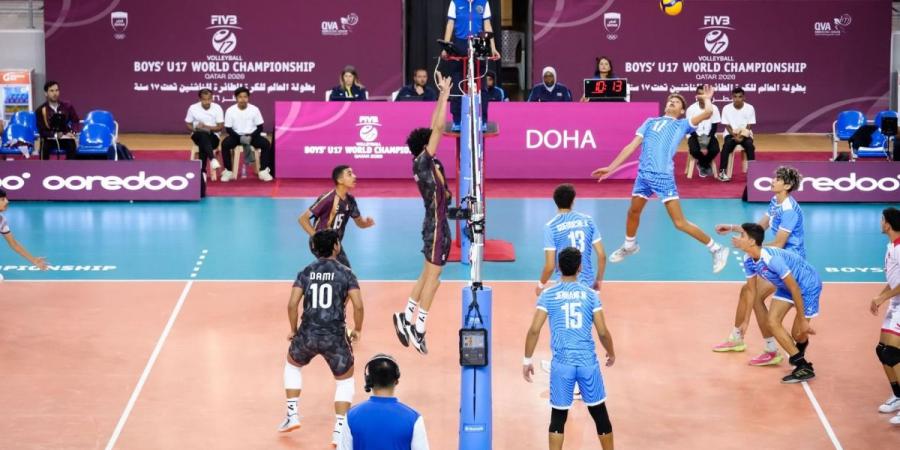 بطولة العالم للكرة الطائرة للناشئين ''الدوحة 2026''.. مواجهات قوية في انطلاق منافسات دور الـ16 غدا