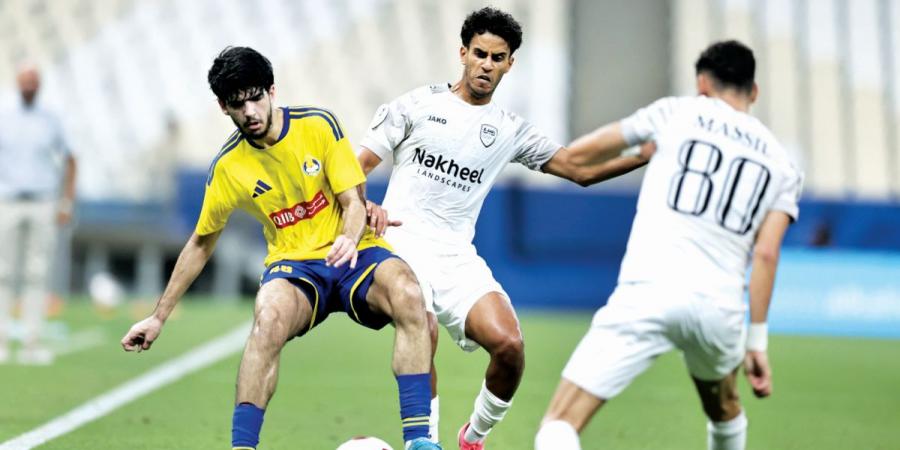 دوري جيتور| فوز المرخية وتعادل البدع مع اتحاد الغرافة