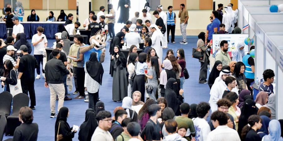 جامعة الدوحة وفرت فرص الخبرات والمهارات العملية.. طلاب لـ "الشرق": تعليم تطبيقي يواكب احتياجات سوق العمل