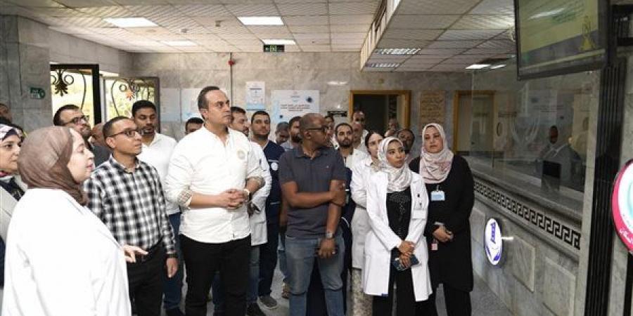 الرعاية الصحية: إتاحة العلاج الإشعاعي المكثف لمرضى الأورام لأول مرة بشمال الصعيد
