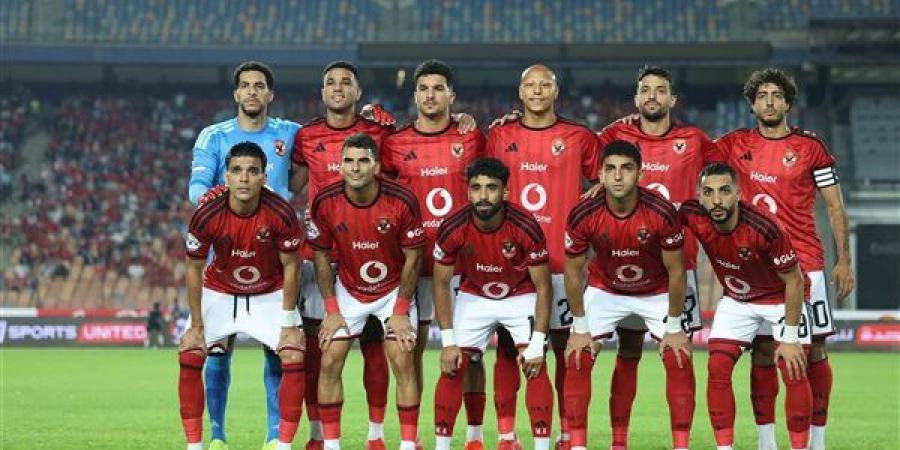 موعد مباراة الأهلي وزد والقناة الناقلة