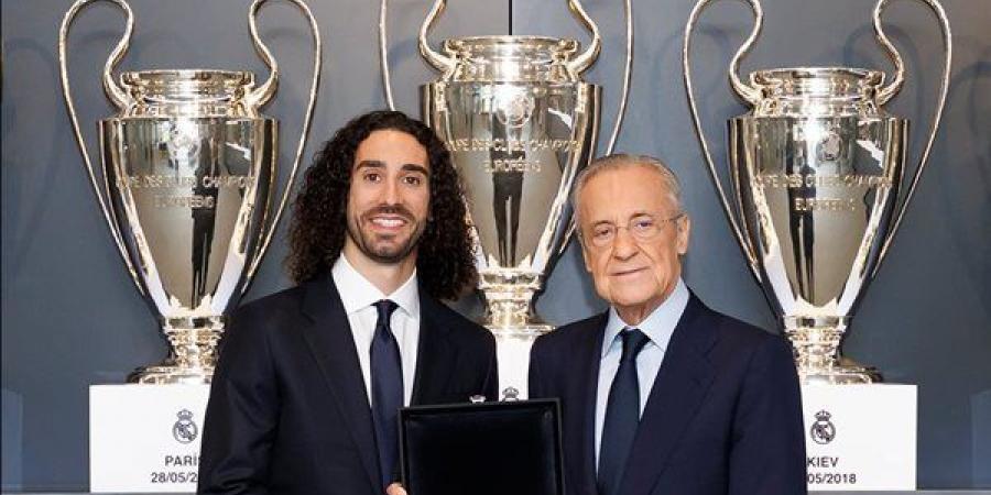 ريال مدريد يقدم مارك كوكوريلا رسميًا بحضور فلورنتينو بيريز