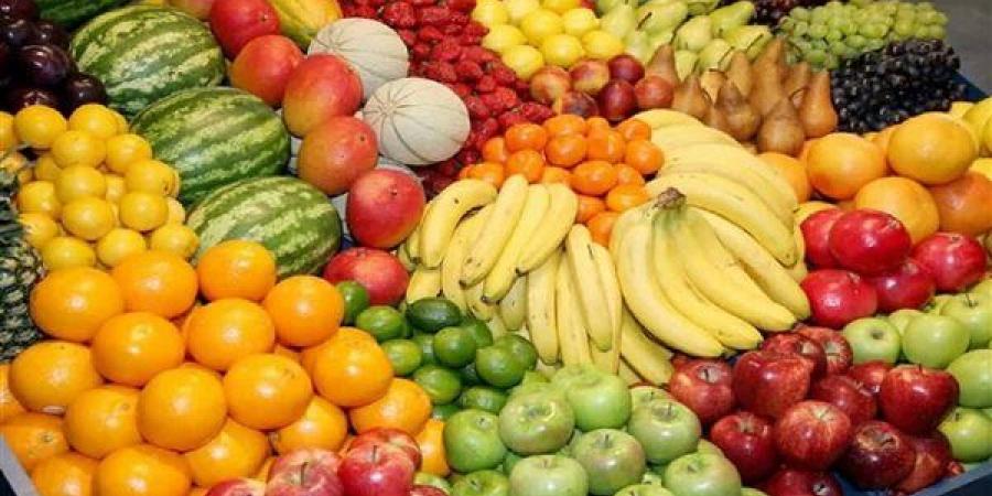 ارتفاع الجوافة وانخفاض البلح والتفاح، أسعار الفاكهة اليوم الإثنين 24 أغسطس 2026