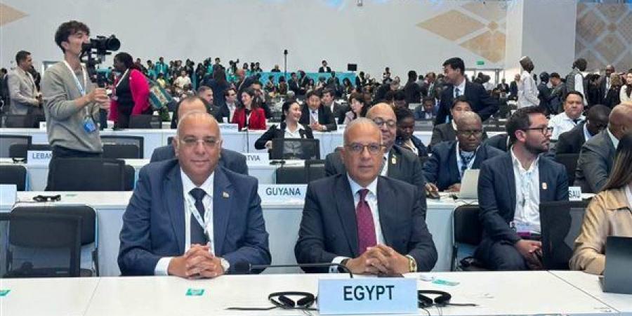 من المياه إلى الأرض والمناخ، سويلم يطرح رؤية مصرية لمواجهة الجفاف والتصحر في COP 17