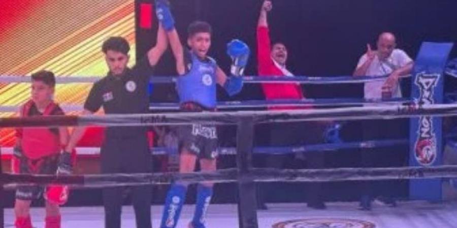 تعرف على نتائج منافسات الشباب فى البطولة العربية للمواي تاي