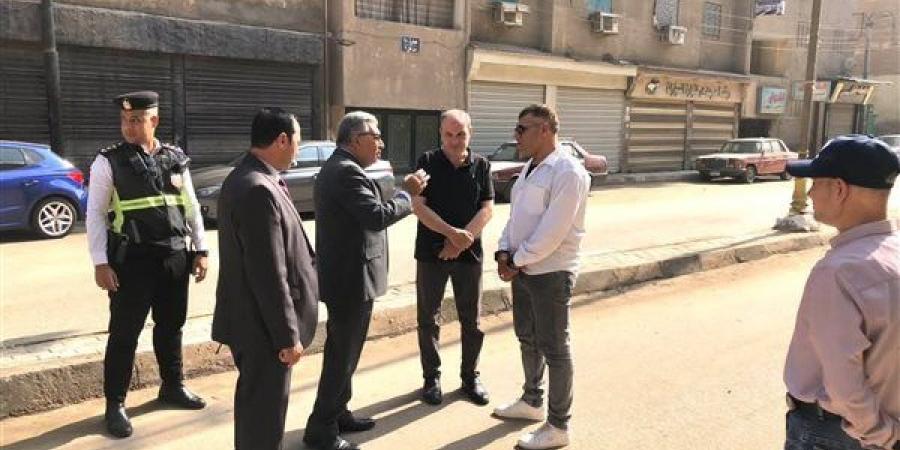 محافظ الدقهلية يتفقد شوارع حي غرب المنصورة ويوجه بسرعة تطوير طريق العبور