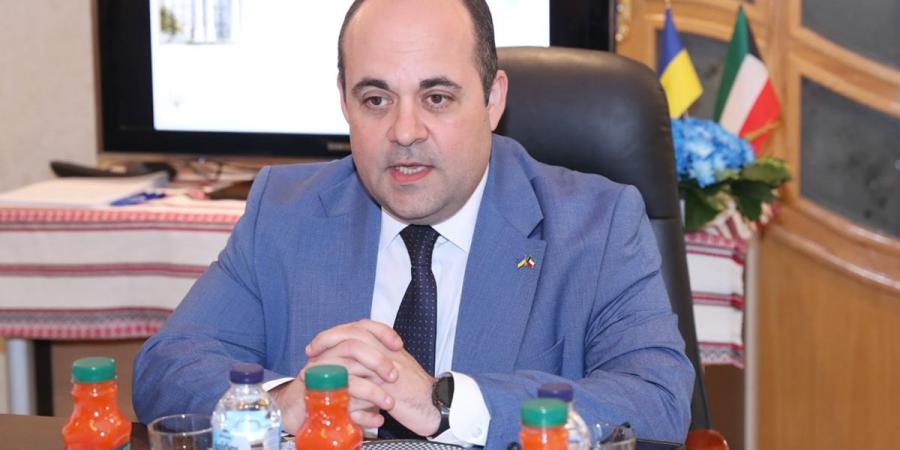 سفير أوكرانيا: متضامنون قلباً وقالباً مع الكويت ضد الاعتداءات الإيرانية