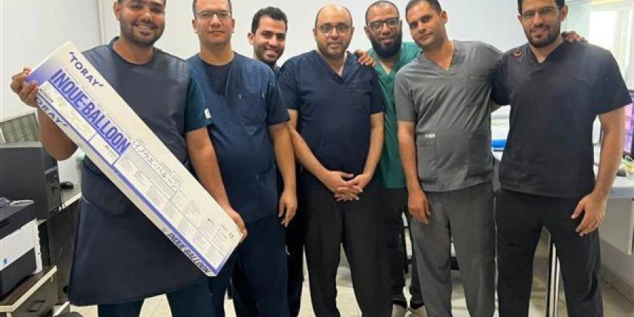 بديل لجراحة القلب المفتوح، 8 حالات لتوسيع الصمام الميترالي بالقسطرة في ملوي
