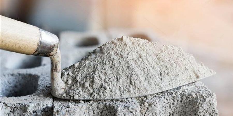 ارتفاع سعر طن الأسمنت في سوق مواد البناء اليوم الثلاثاء